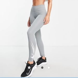 Nike One Tight Fit Mid Rise Running Tight NEW- Sz. Med